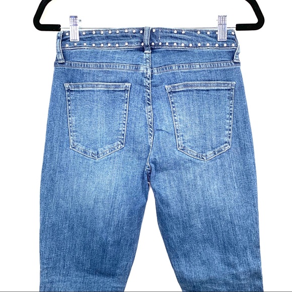 Pistola Audrey Skinny Studded Jeans Size 27 - Picture 6 of 8